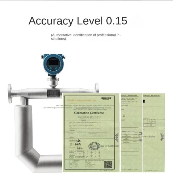 Coriolis mass intelligent flowmeter diesel gasoline high viscosity liquid corio mass flowmeter